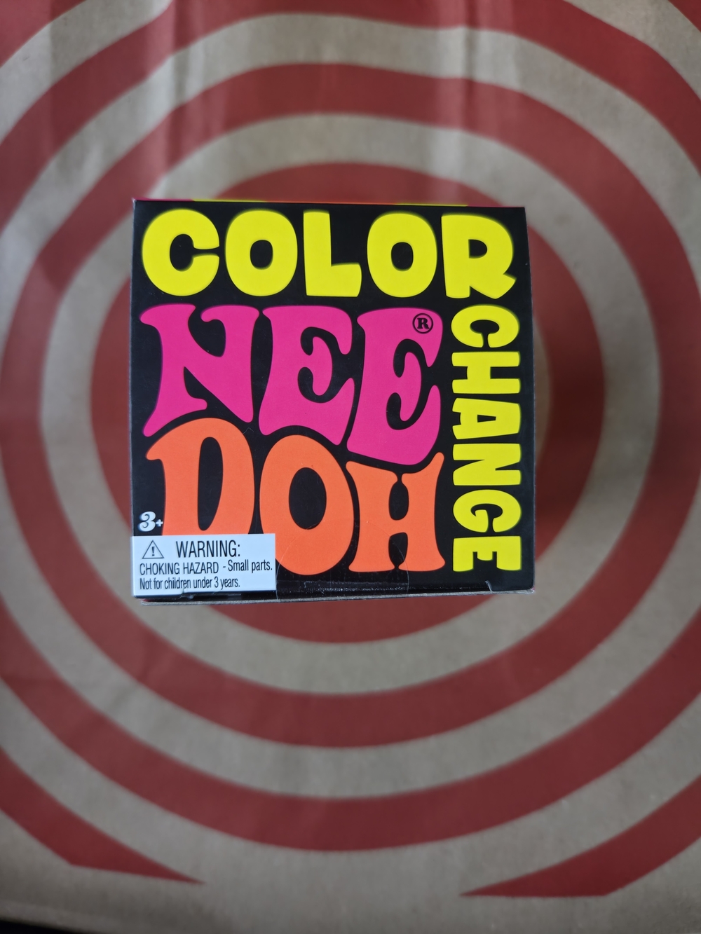 Nee Doh Color Changing Blue Color - Picture 3 of 5